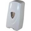 Foameeze Bulk Foam Sensor Soap Dispenser with Refillable Bottle - Automatic - 1.06 quart Capacity - Support 4 x C Battery - White - 1Each