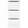 At-A-Glance Contemporary 3-Month Reference Wall Calendar - Large Size - Monthly - 15 Month - December 2024 - February 2026 - 3 Month Single Page Layou