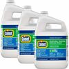 Comet Disinfecting Bathroom Cleaner - 128 fl oz (4 quart) - 3 / Carton - Non-abrasive, Disinfectant, Pleasant Scent - White