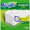 Swiffer Sweeper Dry Pad Refill - 8" Width x 10.4" Length - Cloth - 37 / Box