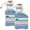 Diversey Non-acid Bowl/Bathroom Cleaner - Concentrate - 47.3 fl oz (1.5 quart) - Floral Scent - 2 / Carton - Disinfectant, Deodorize, Antibacterial - 