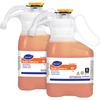 Diversey Stride Citrus HC Neutral Cleaner - Concentrate - 47.3 fl oz (1.5 quart) - Citrus Scent - 2 / Carton - Non Alkaline, Film-free, Phosphate-free