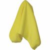 Genuine Joe General-purpose Microfiber Cloth - For General Purpose - 16" Length x 16" Width - 12.0 / Bag - 15 / Carton - Durable - Yellow