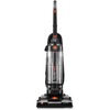 Hoover TaskVac Commercial Bagless Upright Vacuum - 1.13 gal - Bagless - Brushroll, Hose, Dirt Cup, Filter, Dusting Brush, Wand, Crevice Tool, Upholste