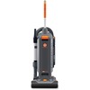 Hoover HushTone 13Plus Upright Vacuum - 1200 W Motor - Bagged - Filter, Nozzle, Brushroll - 13" Cleaning Width - 40 ft Cable Length - 8 ft Hose Length
