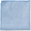 Rubbermaid Commercial Microfiber Light-Duty Cleaning Cloths - For Commercial - 16" Length x 16" Width - 24 / Bag - Bleach-safe, Washable, Durable, Che