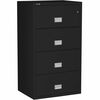 Phoenix World Class Lateral File - 4-Drawer - 31" x 23.6" x 54.7" - 4 x Drawer(s) for File - Lateral - Fire Resistant, Explosion Resistant, Impact Res