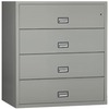 Phoenix World Class Lateral File - 4-Drawer - 44" x 23.6" x 54.7" - 4 x Drawer(s) for File - Lateral - Fire Resistant, Explosion Resistant, Impact Res