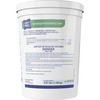 Diversey EasyPaks Detergent/Disinfectant - Concentrate - 0.50 oz (0.03 lb) - Lemon Scent - 90 / Tub - 1 Each - Disinfectant, Deodorize - Green