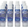 Dymon Clear Reflections Aerosol Glass Cleaner - 19 fl oz (0.6 quart) - 12 / Carton - Residue-free - Silver, Blue