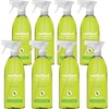 Method All-Purpose Cleaner - 28 fl oz (0.9 quart) - Lime + Seasalt Scent - 8 / Carton - Non-toxic, Triclosan-free - Lime