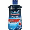 Finish Jet-Dry Rinse Aid - 8.45 oz (0.53 lb)Bottle - 8 / Carton - Blue