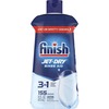 Finish Large Jet-Dry Rinse Aid - 16 fl oz (0.5 quart) - Original Scent - 6 / Carton - Blue