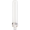 Satco 13-watt Pin-based Compact Fluorescent Bulb - 13 W - 800 lm - T4 Size - Warm White Light Color - GX23 Base - 12000 Hour - 4400.3&deg;F (2426.8&de