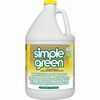 Simple Green Industrial Cleaner/Degreaser - Concentrate - 128 fl oz (4 quart) - Lemon Scent - 6 / Carton - Non-toxic, VOC-free, Butyl-free, Phosphate-