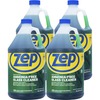 Zep Glass Cleaner Concentrate - Concentrate - 128 fl oz (4 quart) - 4 / Carton - Ammonia-free, Non-streaking