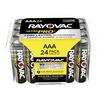 Rayovac Ultra Pro Alka AAA Batteries Storage Pack of 24 - For Multipurpose - AAA - 1.5 V DCsapceShelf Life - 12 / Carton