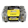 Rayovac Ultra Pro Alkaline C Battery 12-Packs - For Multipurpose - C - 1.5 V DCsapceShelf Life - 8 / Carton