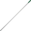 Unger Water Wand Floor Squeegee Handle - 56" Length - Silver - Aluminum - 10 / Carton