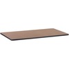 Lorell Classroom Activity Tabletop - High Pressure Laminate (HPL) Rectangle, Medium Oak Top - 30" Table Top Width x 60" Table Top Depth x 1.13" Table 