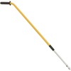 Rubbermaid Commercial Quick Connect Ergo Adjust Handle - 72" Length - Yellow - Aluminum - 6 / Carton