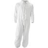 MALT ProMax Coverall - Recommended for: Chemical, Painting, Food Processing, Pesticide Spraying, Asbestos Abatement - 2-Xtra Large Size - Zipper Closu