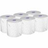 Scott Essential High Capacity Hard Roll Paper Towels with Absorbency Pockets - 8" x 950 ft - White - Nonperforated, Absorbent, Hygienic - 6 / Carton