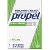 Propel Kiwi/Strawberry Beverage Mix Packets with Electrolytes and Vitamins - Powder - 0.08 oz - 120 / Carton