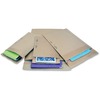 Jiffy Mailer Jiffy Rigi Bag Mailers - Shipping - #6 - 12 1/2" Width x 15" Length - Self-sealing - Kraft, Fiberboard - 100 / Carton - Natural Kraft