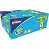Avery&reg; Hi-Liter Desk-Style Highlighters - Chisel Marker Point Style - Fluorescent Yellow Water Based Ink - 36 / Box