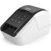 Brother QL-810W Wireless Label Printer - Direct Thermal - Monochrome - Prints amazing Black/Red labels using DK-2251. Print labels wirelessly using Ai