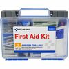 First Aid Only 25-Person ReadyCare First Aid Kit - ANSI Compliant - 141 x Piece(s) For 25 x Individual(s) - 9.3" Height x 7" Width x 4" Depth - Plasti