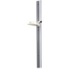 Health o Meter Wall-Mounted Height Rod - 55.5" Length 5" Width - 1/16 Graduations - Imperial, Metric Measuring System - 1 Each