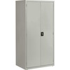 Lorell Storage Cabinet - 24" x 36" x 72" - 5 x Shelf(ves) - Hinged Door(s) - Sturdy, Recessed Locking Handle, Removable Lock, Durable, Storage Space -