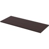 Lorell Training Tabletop - Espresso Rectangle, Laminated Top - 60" Table Top Length x 24" Table Top Width x 1" Table Top ThicknessAssembly Required - 
