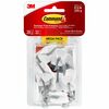 Command Small Wire Hooks Mega Pack - 28 Hooks - 28 Small Hook - 8 oz (226.8 g) Capacity - for Multipurpose, Paint, Wood, Tile - White - 28 / Pack