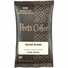 Peet's Coffee&trade; House Blend Coffee - Medium - 2.5 oz Per Pack - 18 / Box