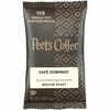 Peet's Coffee&trade; Caf&eacute; Domingo Coffee - Medium - 2.5 oz Per Pack - 18 / Box