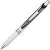 EnerGel EnerGel Pearl Retractable Liquid Gel Pen - 0.7 mm Pen Point Size - Needle Pen Point Style - Refillable - Retractable - Black Gel-based Ink - P