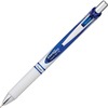 EnerGel EnerGel Pearl Retractable Liquid Gel Pen - 0.7 mm Pen Point Size - Needle Pen Point Style - Refillable - Retractable - Blue Gel-based Ink - Pe