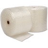 Sparco Bulk Bubble Cushioning Roll in Bag - 24" Width x 125 ft Length - 0.5" Bubble Size - Clear