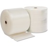 Sparco Bulk Bubble Cushioning Roll in Bag - 24" Width x 300 ft Length - 0.2" Bubble Size - Clear