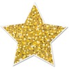 Ashley Sparkle Decorative Magnetic Star - Fun Theme/Subject - Star Shape - Magnetic - Sparkle - Durable, Damage Resistant, Long Lasting - 3" Length - 