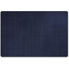 Flagship Carpets Classic Solid Color 12' Rectangle Rug - Traditional - 91.20" Length x 12 ft Width - Rectangle - Navy - Nylon