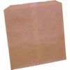 Impact Sanitary Disposal Floor Unit Wax Liners - Brown Kraft - 500/Carton - Sanitary