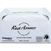 Impact Products Toilet Seat Covers - Half-fold - 250 / Pack - 5000 / Carton - Paper - White