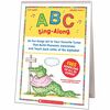 Scholastic ABC Sing-Along Flip Chart - Theme/Subject: Learning - Skill Learning: Alphabet, Phonemic Awareness, Letter Recognition - 1 / Set