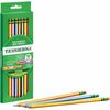 Ticonderoga Pre-Sharpened No. 2 Pencils - #2 Lead - Wood Barrel - 10 / Pack