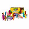 Crayola Washable Sidewalk Chalk - Unleash your colorful creativity outdoors! 64 unique, washable colors. Anti-roll stick design.