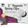 CLI Magnetic Spring Clips - 2" Length - 12 / Box